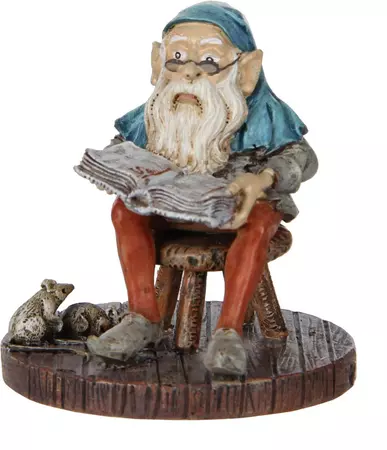 Luville Efteling Schrijf kabouter 5cm