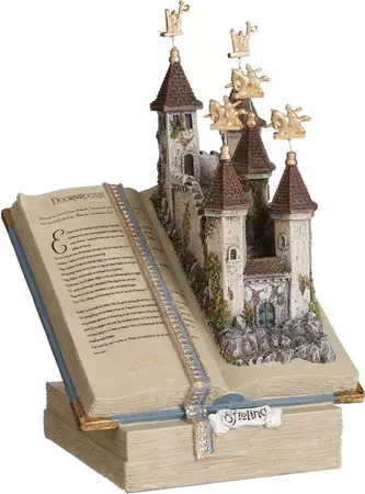 Luville Efteling Sprookjesboek 13.5x13.5x20 cm