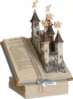 Luville Efteling Sprookjesboek 13.5x13.5x20 cm