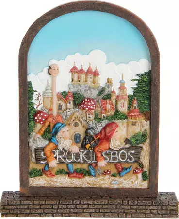 Luville Efteling Sprookjesbos 10x3x12 cm