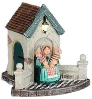 Luville Efteling Tweeling Gijs 11x12x11 cm kopen?