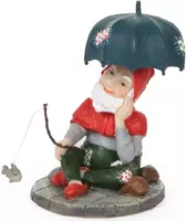 Luville Efteling Vissende kabouter 6,5cm