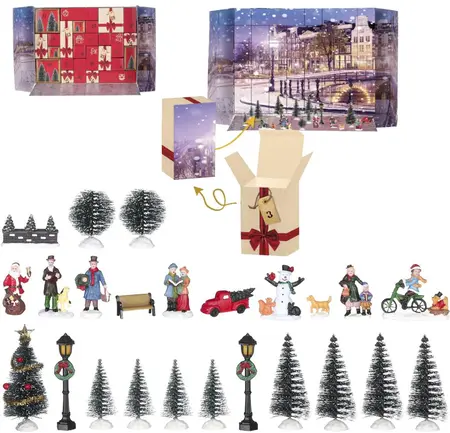 Luville General Advent calendar 24 pieces - afbeelding 1