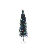 Luville General Bristle tree on log with multicolour light