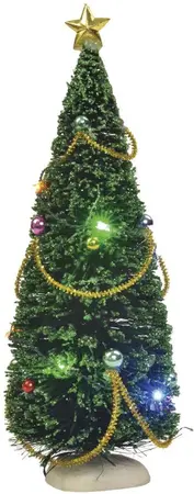 Luville General Christmas tree with lights
