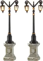 Luville General Classic lantern on foot 2 pieces - afbeelding 1