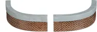 Luville General Curved wall small 2 stuks kopen?
