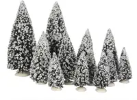 Luville General Evergreen tree assorted 12 pieces
