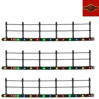 Luville General Fence multicolour 3 pieces
