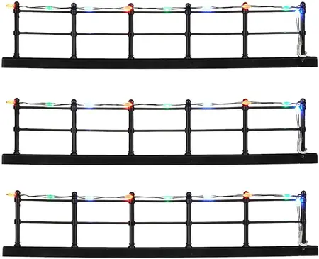 Luville General Fence multicolour 3 pieces