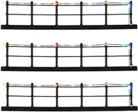 Luville General Fence multicolour 3 pieces