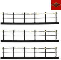 Luville General Fence warm white 3 pieces
