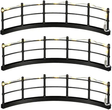 Luville General Fence warm white 3 pieces