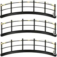 Luville General Fence warm white 3 pieces