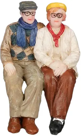 Luville General Grandpa and child sitting