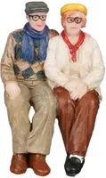 Luville General Grandpa and child sitting