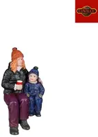 Luville General Mother and child sitting
