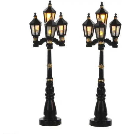 Luville General Old English street lantern 2 pieces