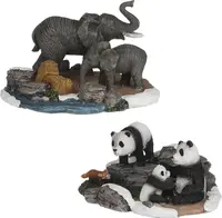 Luville General Panda elephant 2 pieces - afbeelding 1