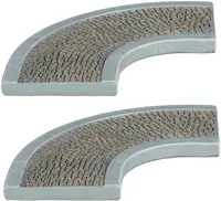 Luville General Road curve 2  stuks