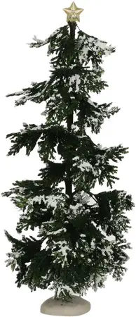 Luville General Snowy conifer