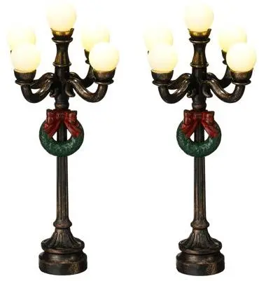 Luville General Street lantern 2 pieces