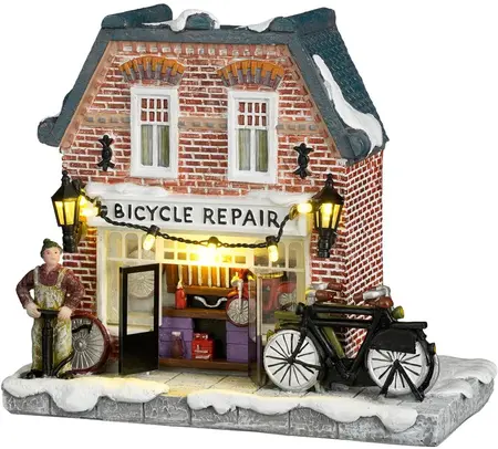 Luville Molendam Bicycle repair shop - afbeelding 1