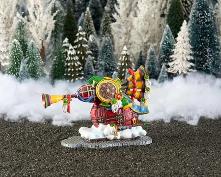 Luville Molendam Carnaval car bagpipe - afbeelding 2