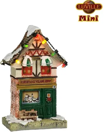 Luville Molendam Christmas village shop small