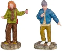 Luville Molendam Dancing people 2 pieces
