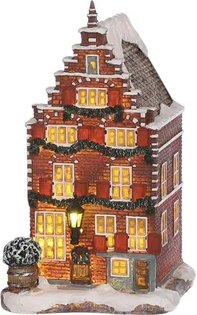 Luville Molendam Decorated canal house - afbeelding 1