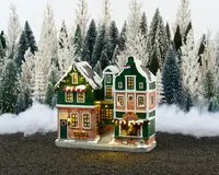Luville Molendam Facade street Zaandam battery operated - afbeelding 2