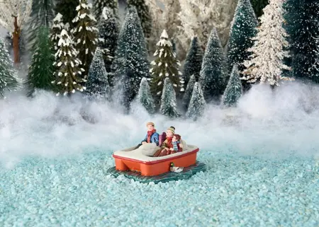 Luville Molendam Family on pedal boat - afbeelding 2