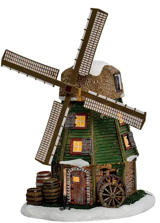 Luville Molendam Farmers mill adapter included