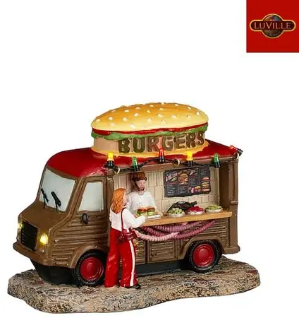 Luville Molendam Foodtruck burgers