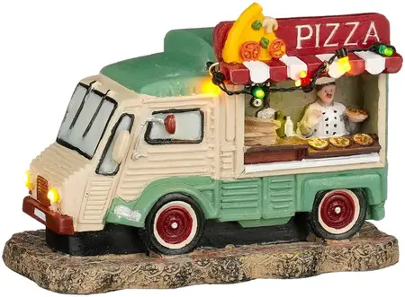 Luville Molendam Foodtruck pizza