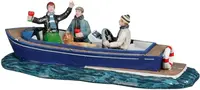 Luville Molendam Friends on sloop - afbeelding 1