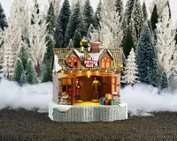 Luville Molendam Het pieten huis battery operated - afbeelding 2