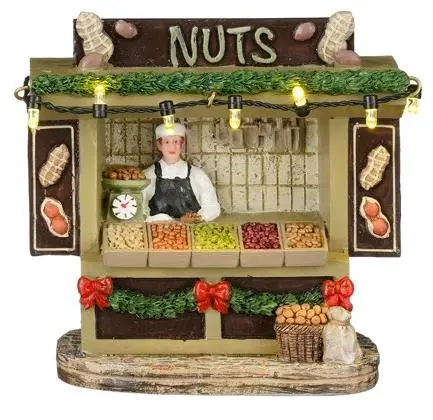 Luville Molendam Nuts market