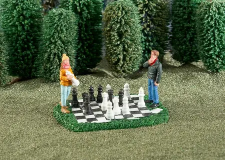Luville Molendam Outdoor chess - afbeelding 2
