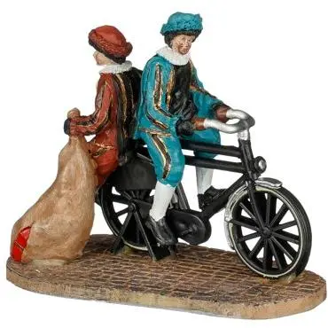 Luville Molendam Pieten op fiets
