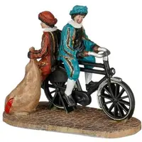 Luville Molendam Pieten op fiets