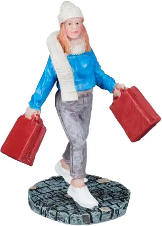 Luville Molendam Shopping woman