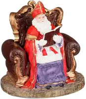 Luville Molendam Sint op troon