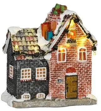 Luville Molendam Sinterklaas on roof small