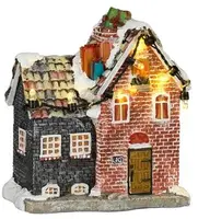 Luville Molendam Sinterklaas on roof small