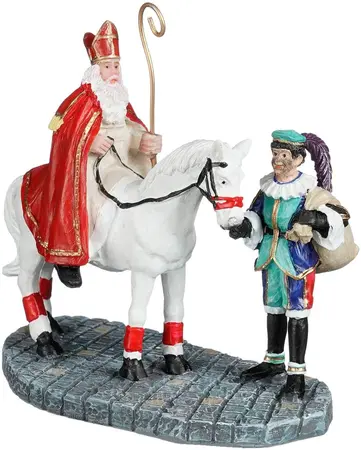 Luville Molendam Sinterklaas, Piet and Ozosnel