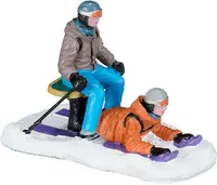 Luville Molendam Snowboarder and skier