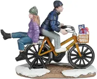 Luville Molendam Travelling on bycicle
