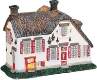 Luville Molendam Wooden shoe led battery operated - afbeelding 1